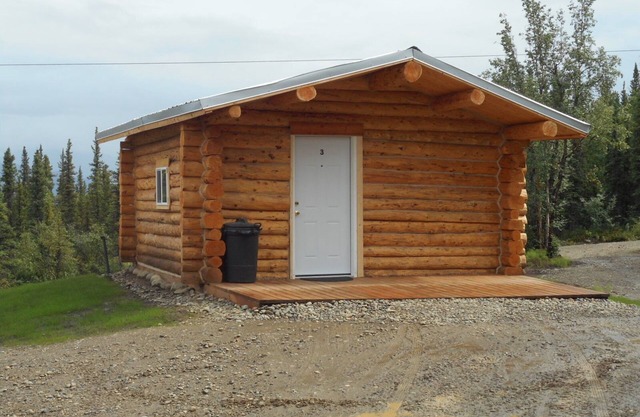 Experience True Alaska secluded Cabin just 15 minutes from Denali National Park.