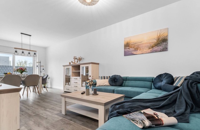 "Experience Ultimate Comfort at Ferienhaus Meerheimat on Fehmarn Island!"