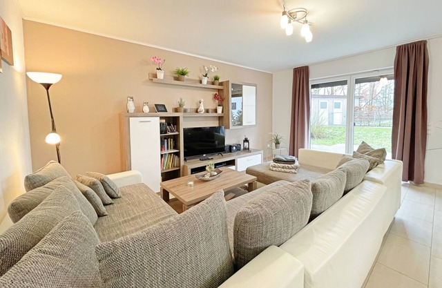 "Experience unforgettable moments in the Strandstraße vacation apartment Möwennest!
