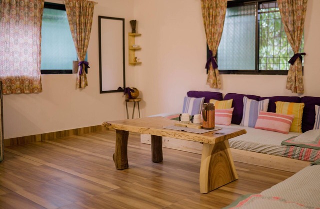 experience village living in this peaceful countryside pet-friendly farmstay