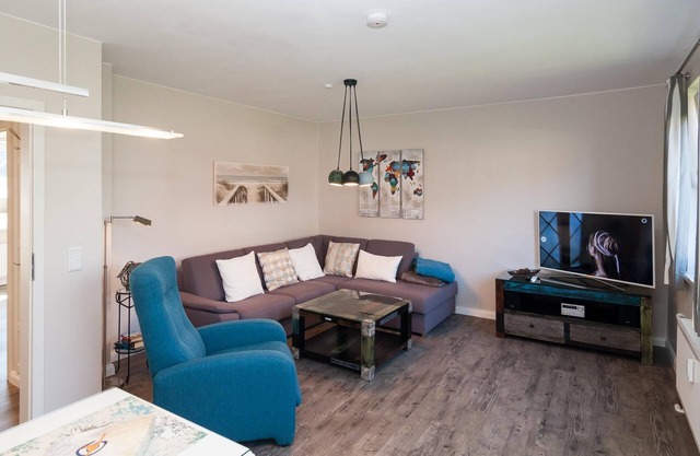 "Experience your dream vacation in the modern vacation apartment in Hörnum!"