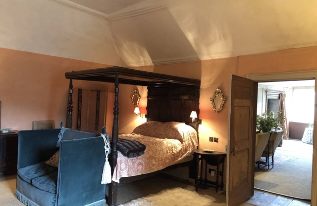 Explore an entire castle whilst staying in historical splendour.
