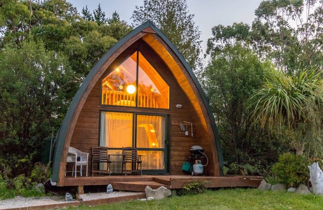 Explore the West Coast of Golden Bay from the luxury of your chalet