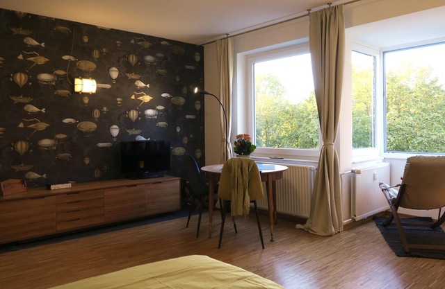 Apartamento explorador, retiro en la ciudad