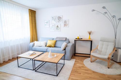 EXPO-Basel-CH Apt, Amazon Prime Video, WiFi, Coffee & Tee, Popcorn, Kitchen