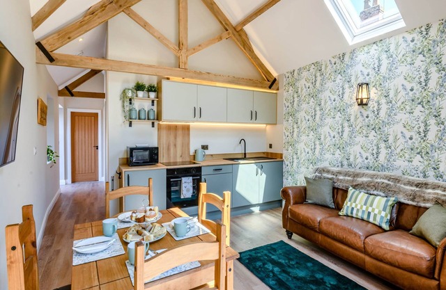 Alojamiento de 2 habitaciones en Skirlaugh
