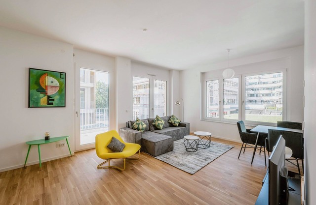 EXQUIS Luxus 2BR Apartamento ETRO I Balcón I Familiar I Home Office