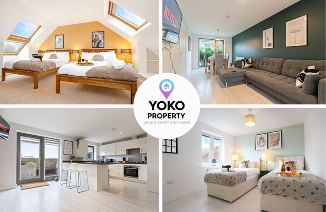Exquisite 7 Bedroom 5.5 Bathroom House w/ Parking