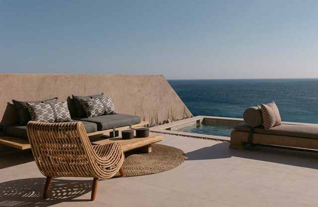 Exquisite Agios Vasilios Villa | 2 Bedrooms | Villa Shinobu | Unique Villa with Unlimited Sea Views| Private Swimming Pool | Finikidia, Agios Pavlos