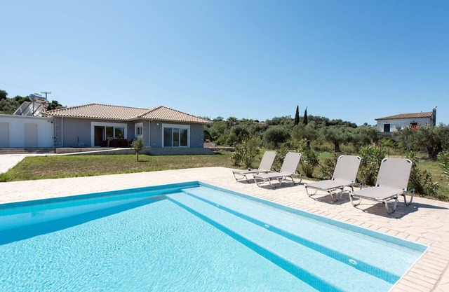 Exquisite Corfu Retreat | 6 Bedrooms | Villa Perfect Paradise | Private Pool & Tranquil Village Charm | Danilia