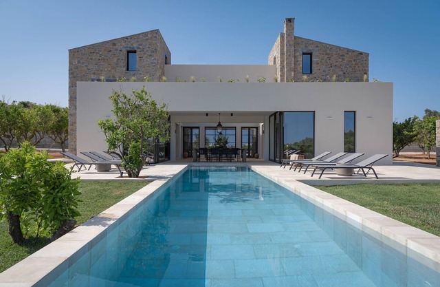 Exquisite Crete Villa | Villa Laurel | Large Private Pool | Modern Furnishing | BBQ | Rethymno