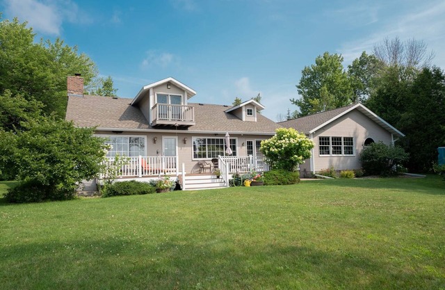 Exquisita casa, en Sandy Shore del lago Michigan en Escanaba