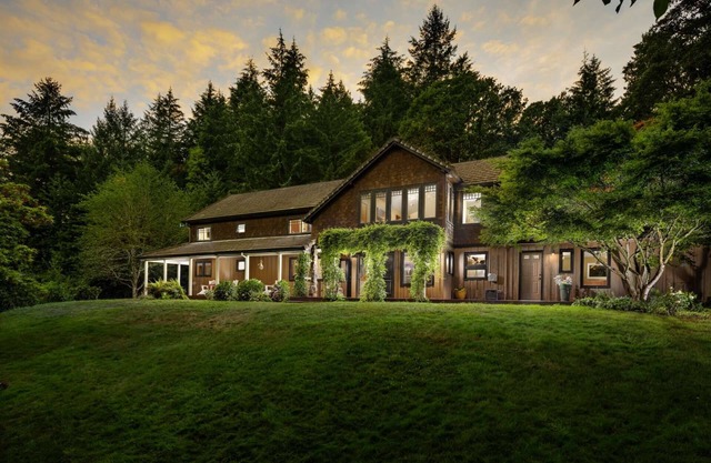Exquisite Manor Surrounded by Private Meadows, Forests, Trails, w/ Fire-Pit and Stocked Fishing Lake