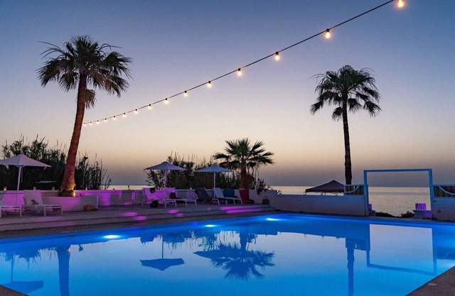 Exquisite Rethymno Villa | Villa Gyokko | 3 Bedrooms | Beach Front | Private Outdoor Swimming Pool | Pigianos Kampos