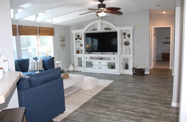Exquisite riverfront home in Ozello Keys with private dock. Sleeps 10.
