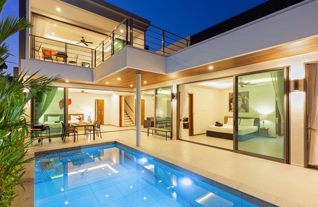 Exquisite Thai Balinese Pool Villa Mika