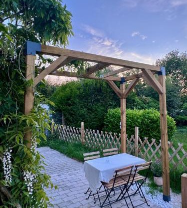 Exquisite tiny house with garden and air con - between Paris-Disneyland - 3mins from train station