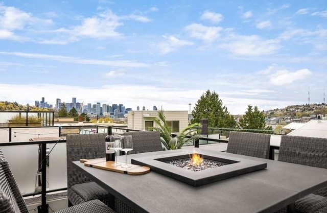 Exquisite views & property! Incredible 3 story + rooftop is waiting for you!