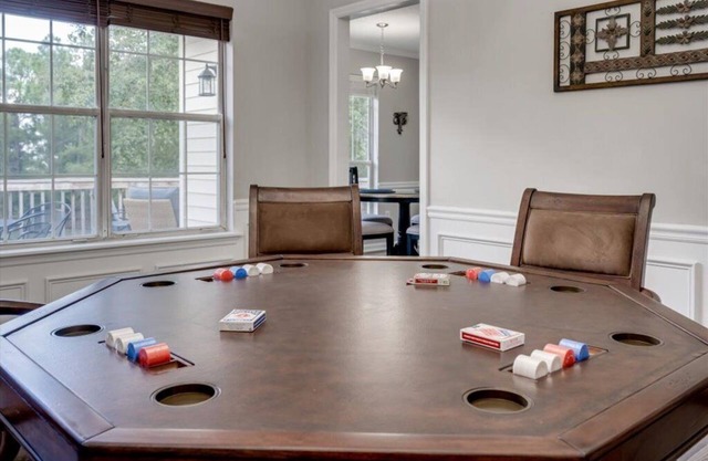 Long Stays Encouraged! Large home with grill, firepit, poker table-Pet friendly!