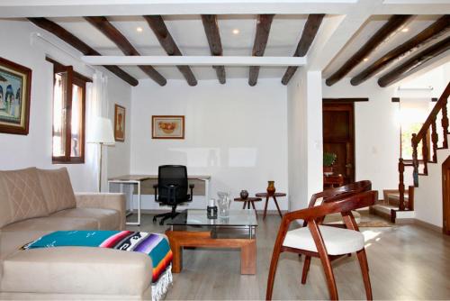 Extraordinaria Casa en el Centro Histórico Villa de Leyva - Sol de Iguaque