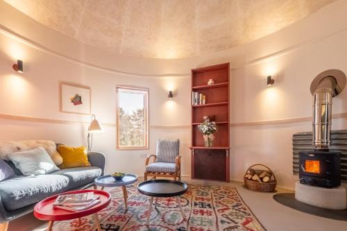 Extraordinarily converted grain stores - The Silos