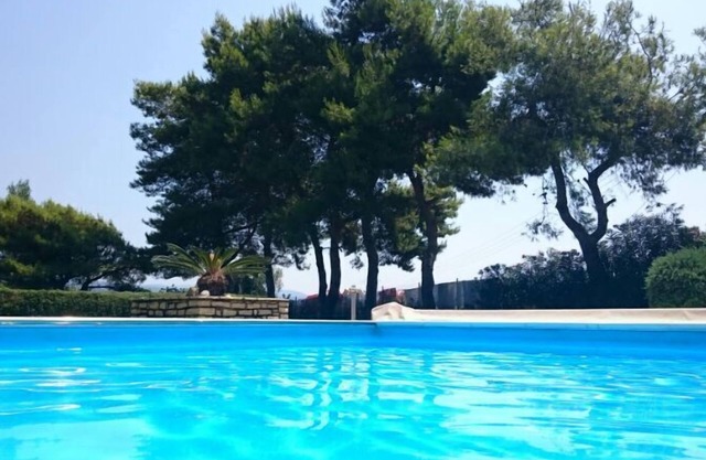 La casa de la playa. Directamente! en la playa - No se puede obtener más mar.