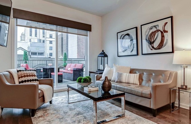 Extraordinary + Luxurious w/ Huge Private Terrace!