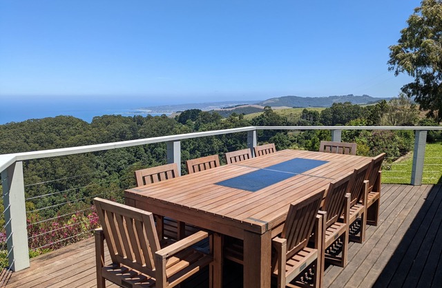 Eyrie House: Gorgeous panoramics sea views