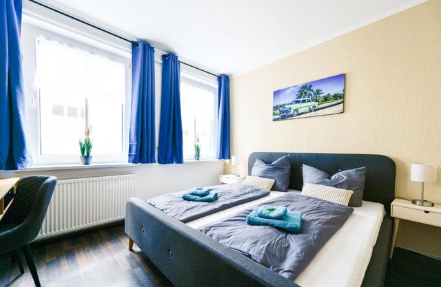 Fürst-Pückler-Apartment bis 6 Personen Waschmaschine Küche 2x Parkplätze Terrasse Netflix