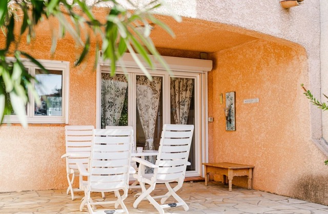 Hermosa villa T3 con gran terraza y terraza