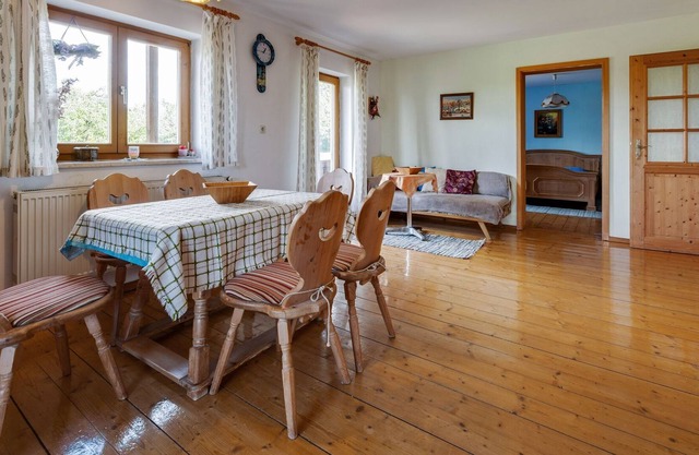 Apartamento vacacional en un alojamiento rural situado en Neukirchen bei Heiligen Blut