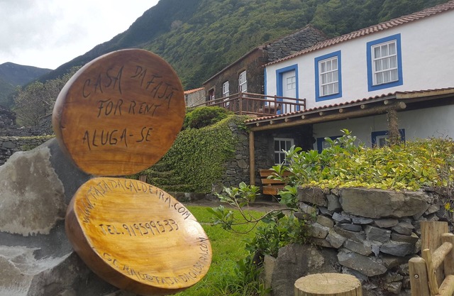 Casa Fajã da Caldeira - AL