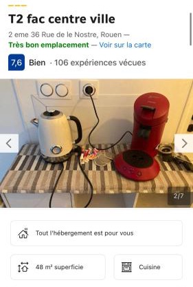 F2 proche commodité