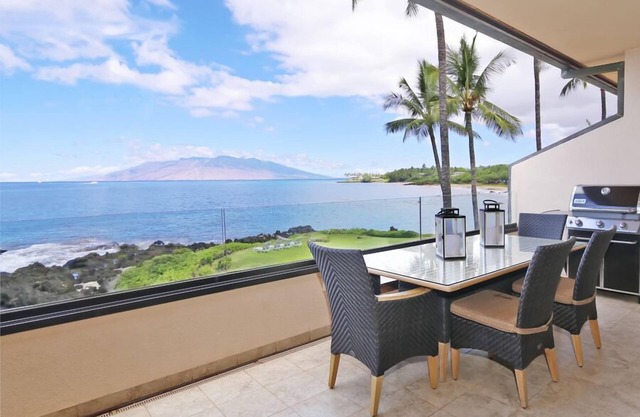 Frente al mar - Vistas espectaculares - Privado - Makena Surf F207