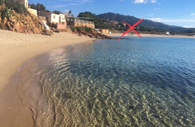 F3 garden 65m2, view Golfe de Lava, beach 2mn walk 20mn from Ajaccio by car