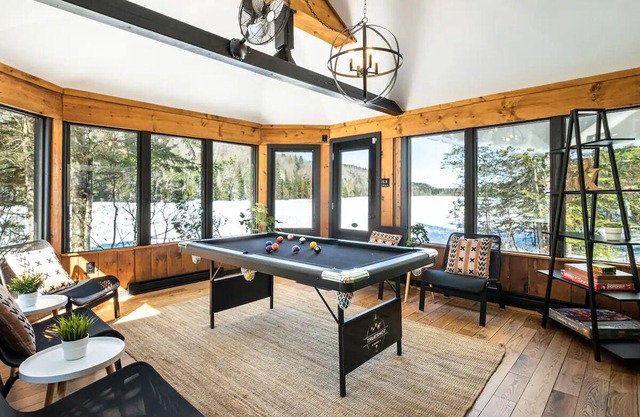 FAMiLiA - Lakefront spa/nature/near Mont Tremblant
