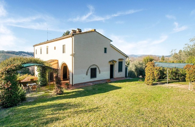 Casa rural en Toscana con viñedos