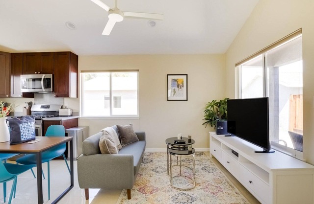 Fab Cupertino 2BR w/ Balcony & Street Parking, nr Dining, by Blueground