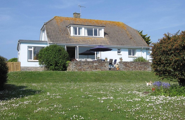 Fabulosa casa familiar con vistas al mar cerca del campo de golf
