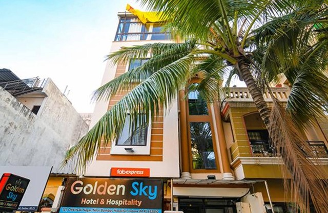 Fabexpress Golden Sky