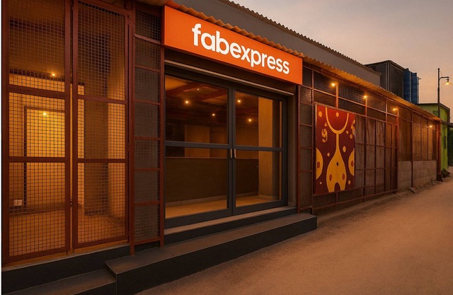 Fabexpress Shree Ram Aadhar