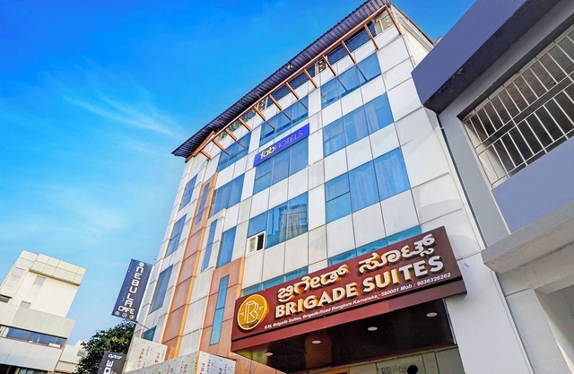 Fabhotel Brigade Suites