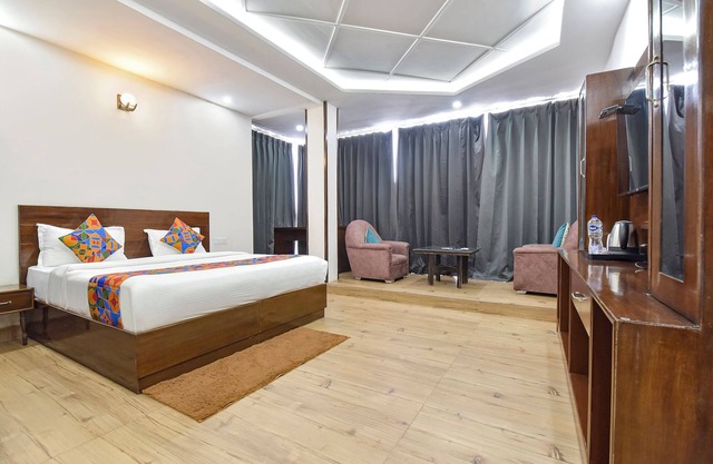Fabhotel Burans Residency