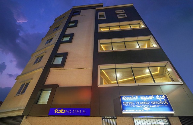 FabHotel Classic Heights - Near Yelahanka Railway Station
