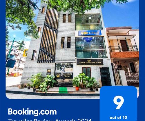 FabHotel Corporate Crown - Nr Jyoti Nivas University