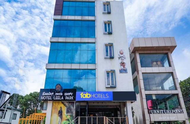 FabHotel L Park HBR Layout