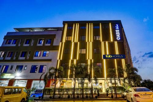FabHotel Prime Oasis Blue - Near Chetak Bridge