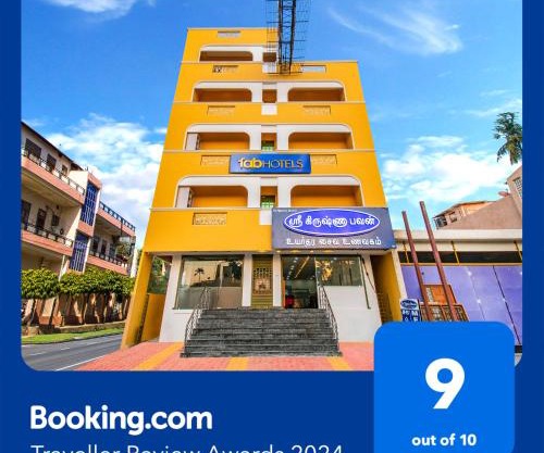 FabHotel Radha Residency