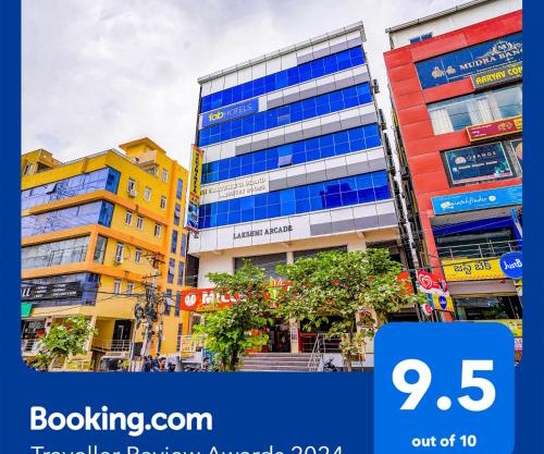 FabHotel Sri Karthikeya Grand - Nr Nexus Mall, Kukatpally