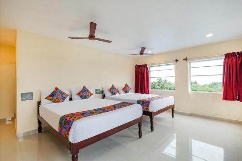FabHotel Sun Lux Grand Residency - Nr Puducherry Beach